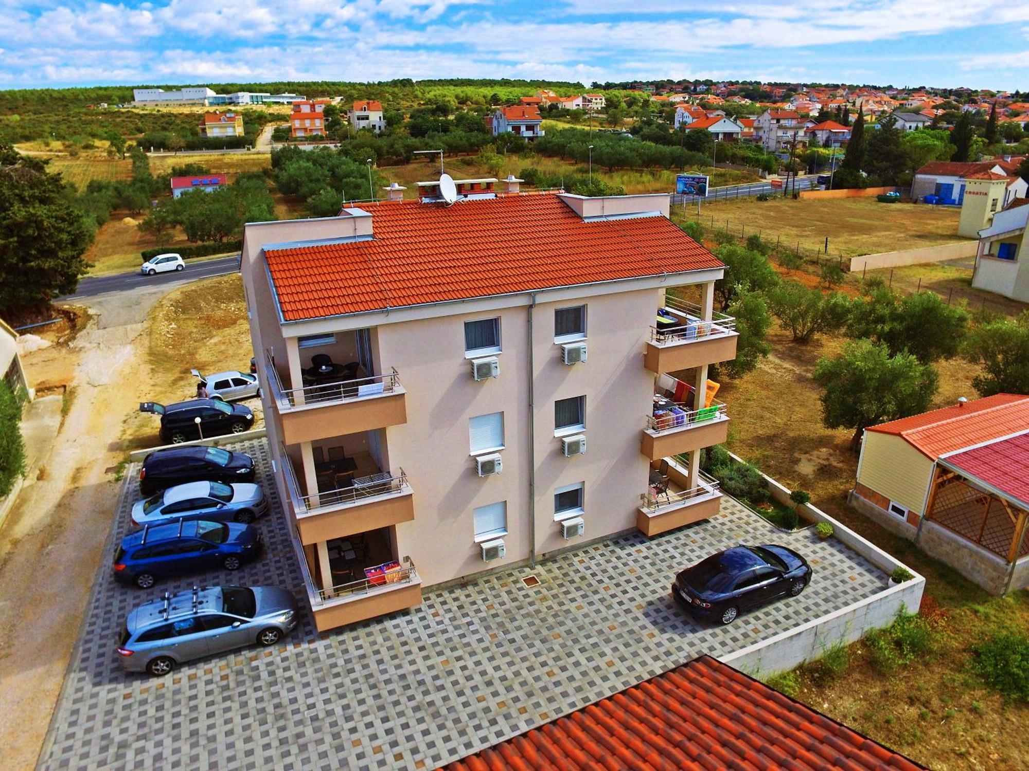 Apartments Ivana Sveti Filip i Jakov Kültér fotó